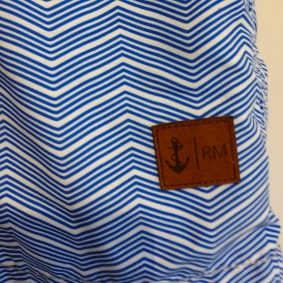 Retromarine  NYC Swim Trunk, Size 32 - Picture 4 of 8